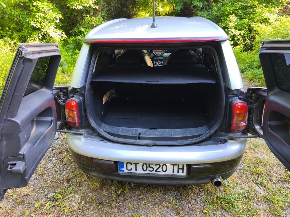 Mini clubman R55 1.6D 109 к.с.