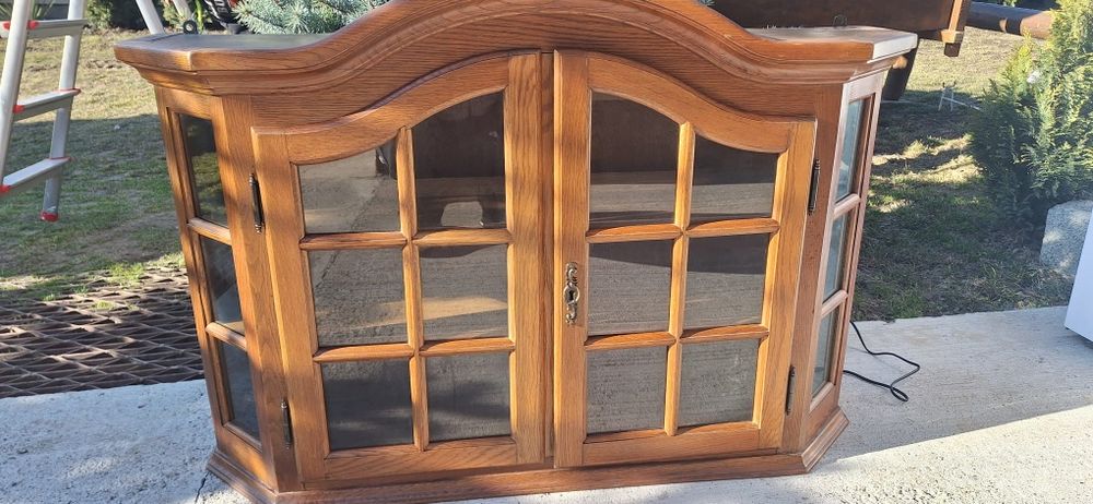 Dulap perete lemn masiv