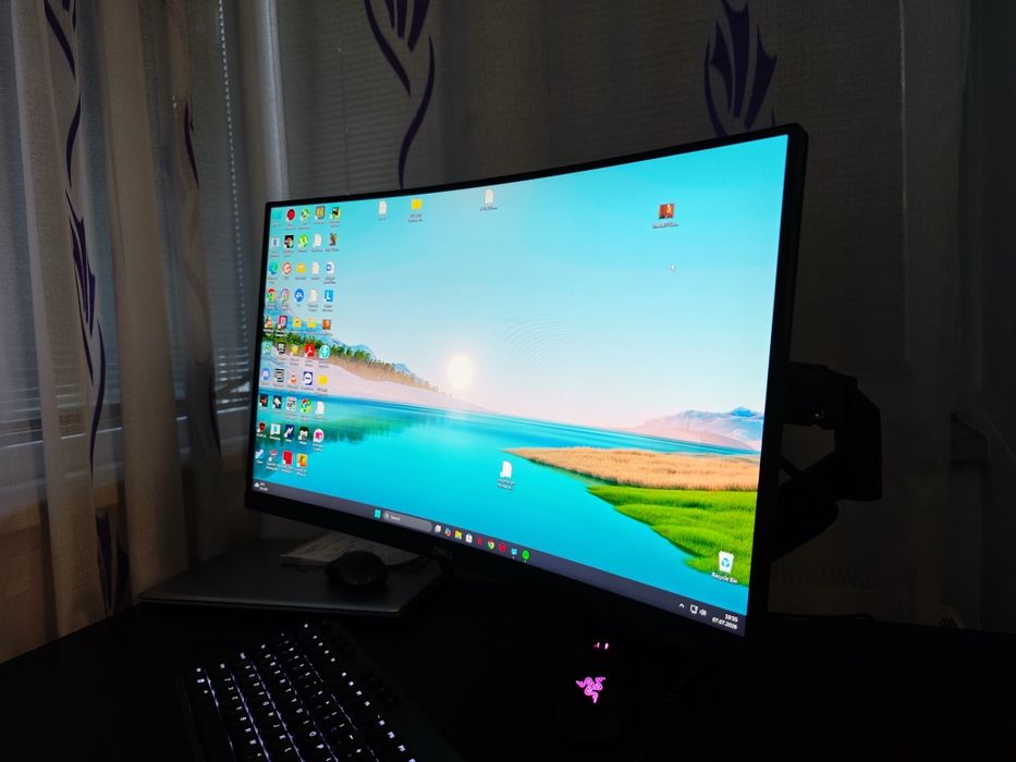 Monitor Dell S2422HG  24 inch, 165 hz