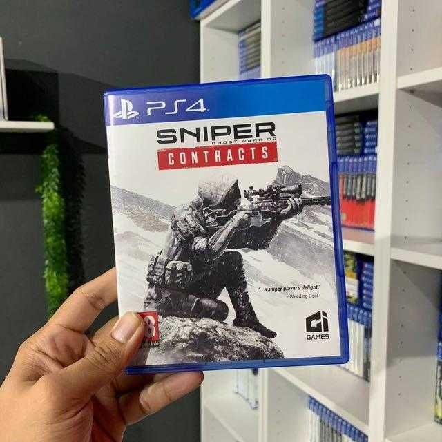 Sniper Ghost Warrior Contracts (PS4)PlayStation