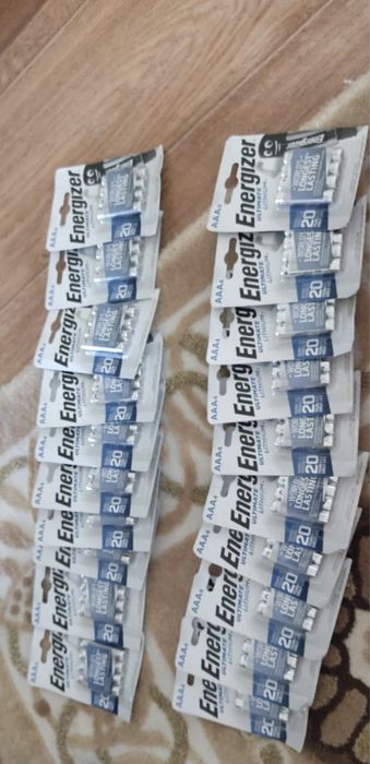 Энерджейзер батарейка