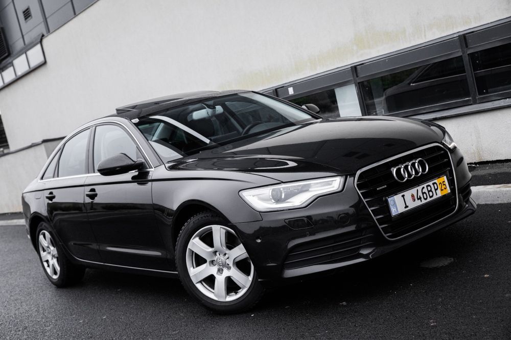 Audi A6 2013 Diesel Automat Trapa Webasto