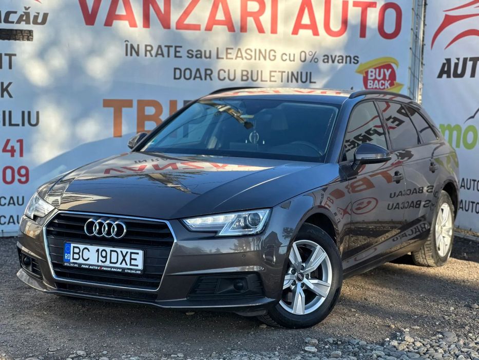 Audi A4 2017/ 2.0 Diesel /  150 CP / Automata / Rate doar cu buletinul
