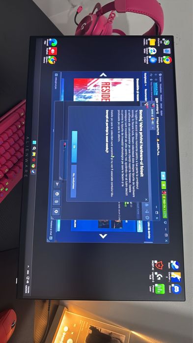 Vand monitor alienware