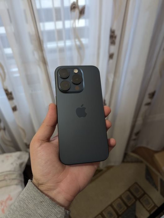 APPLE iPhone 15 Pro Blue 128GB 88% Baterie Impecabil Garantie !