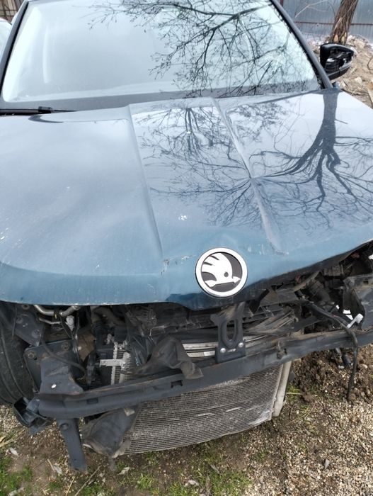 Motor 2.0 tdi . Cutie viteze. Ușă bara planșă bord. Skoda karoq avarit
