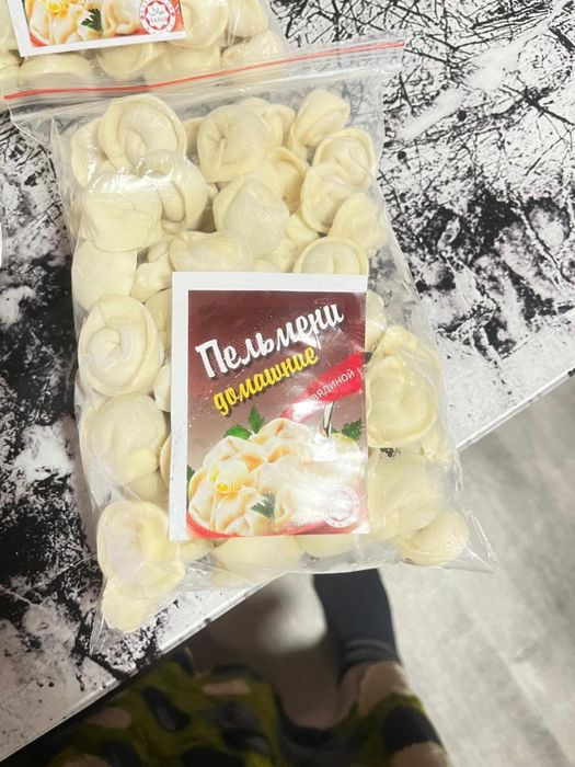 Еда на заказ, полуфабрикаты