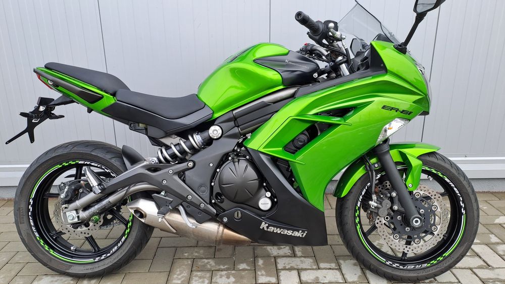 MotoFly Ploiesti vinde Kawasaki Er-6f abs 2013