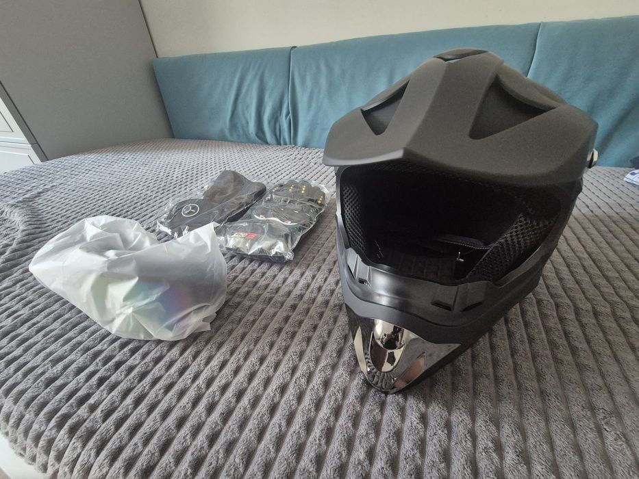 Casca moto/ enduro