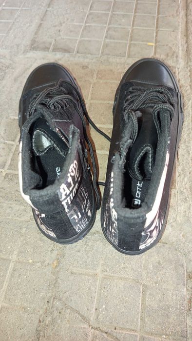 Кецове мъжки високи Ombre испански