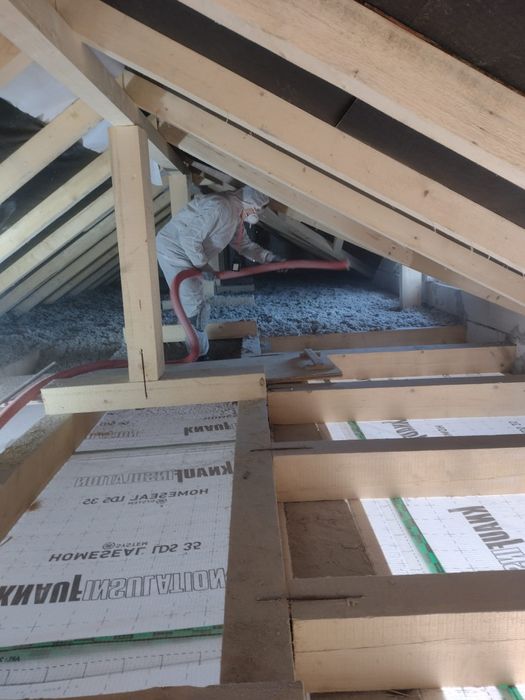 Izolații cu celuloza