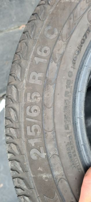 Гуми 215 65 16 С континентал