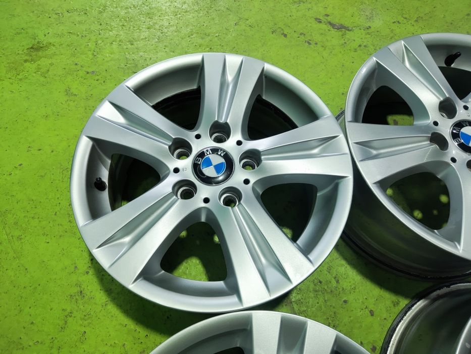16 5x120 Bmw 1 series лети джанти 5х120 бмв