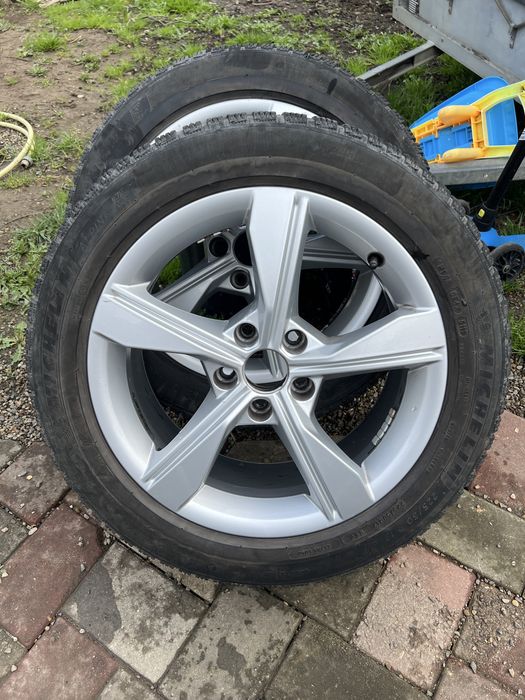 Anvelope vară & iarnă + set jante Audi | R17 / R18 | Pirelli, Michelin, Tigar