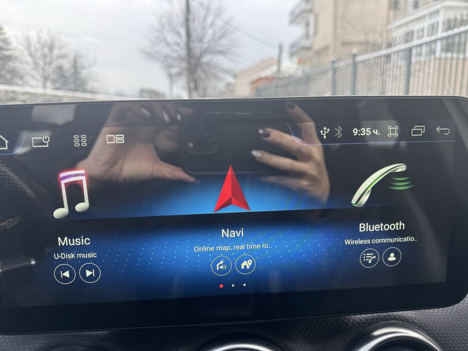 Мултимедия за Мерцедес А класа 12 инча