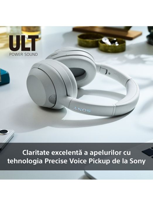 Casti Over the Ear Sony ULT WEAR, Wireless, Bluetooth, ULT Power Sound