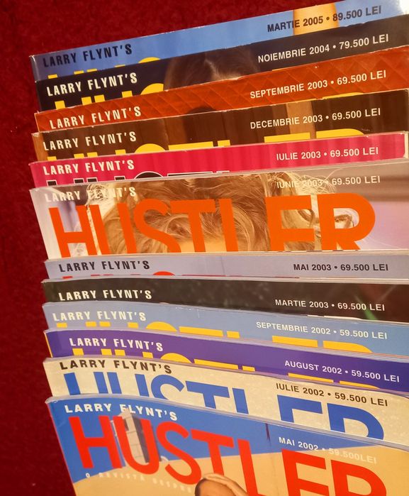 Reviste  de colectie  Hustler