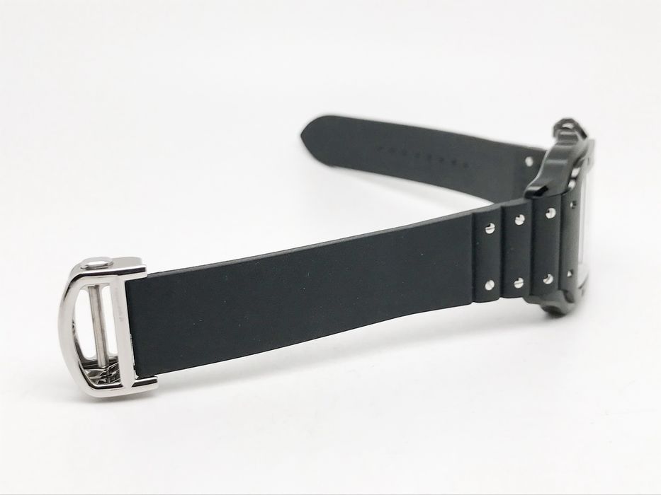Cartier Santos 40mm Black DLC автоматичен - QC снимки - мъжки часовник