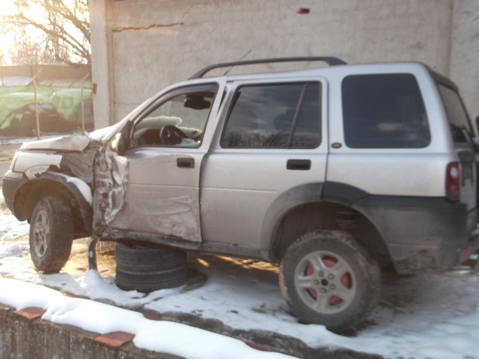 Ланд Роувър Фрилендер 2.0D 112 к.с.2001 г.Само на части