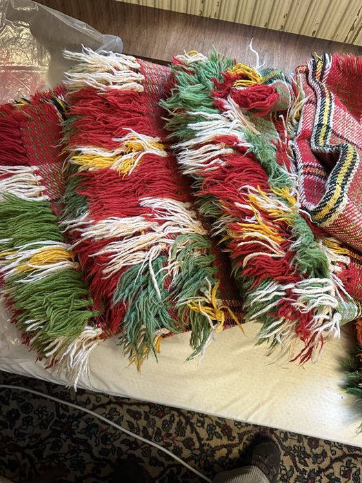 Родопски вълнени одеала