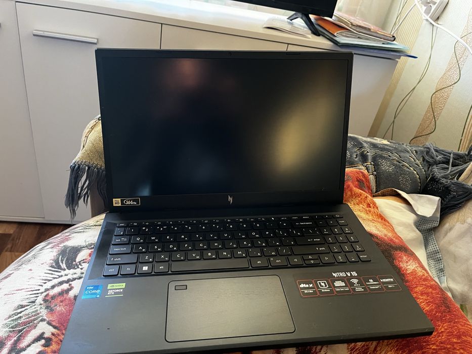 Игровой ноутбук acer nitro
