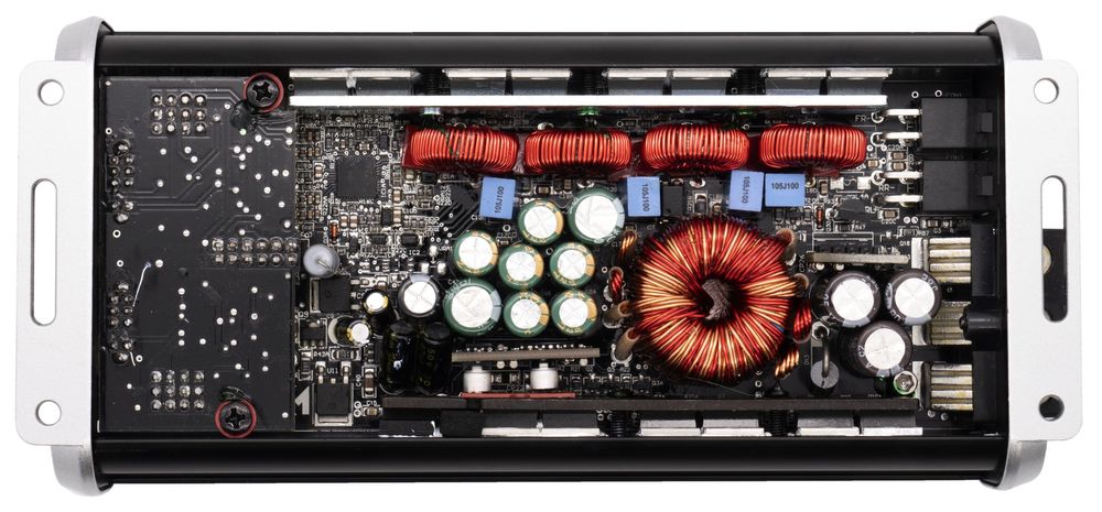 Продам усилитель NVX VADM4