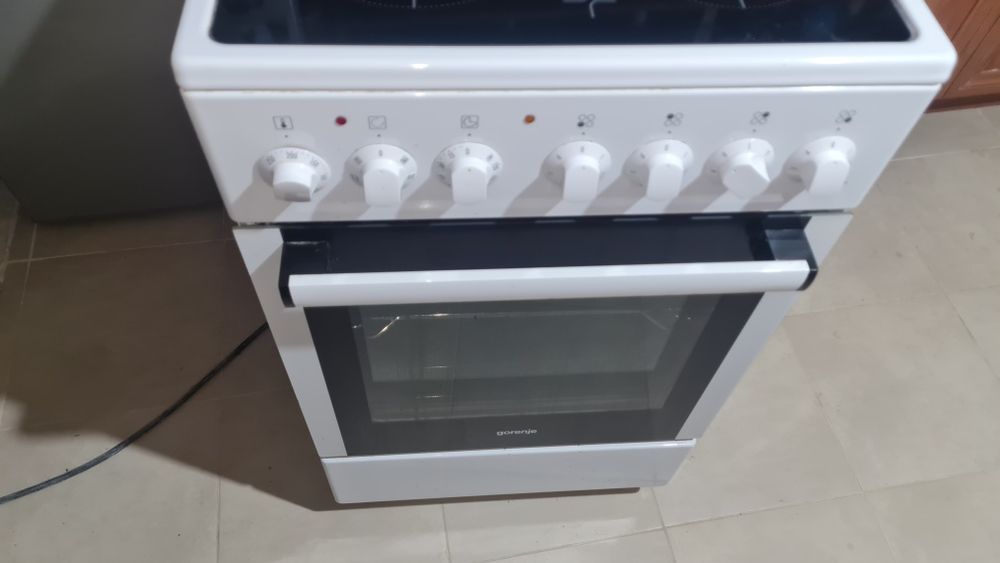 Готварска печка Горение