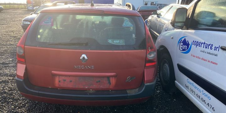 Motoras stergator luneta 8200153548 8200153548 Renault Megane a 2-a g