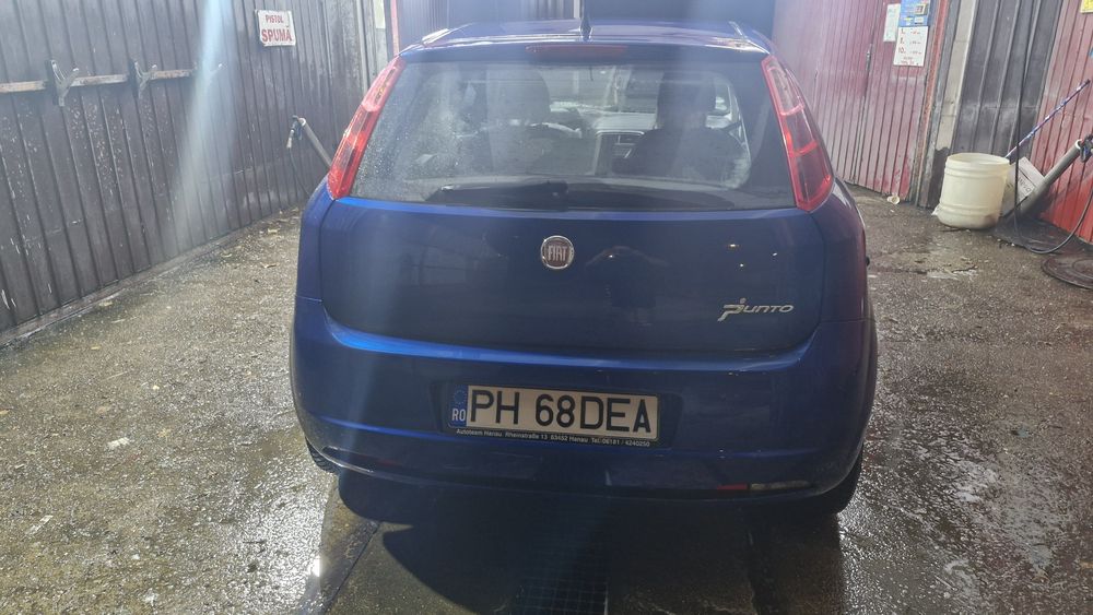 Fiat punto 2010 in 2 usi