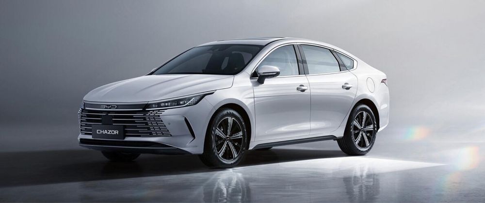 BYD Chazor 2026 из салона в аренду для Яндекс Такси