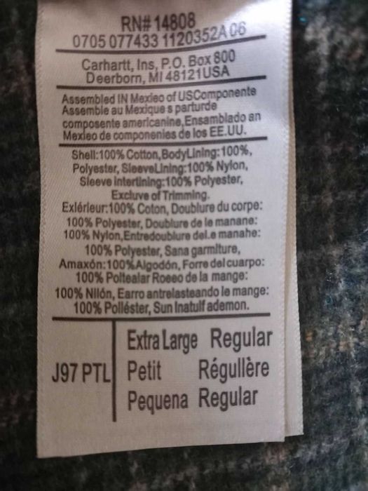 яке Catrhartt WIP Detroit