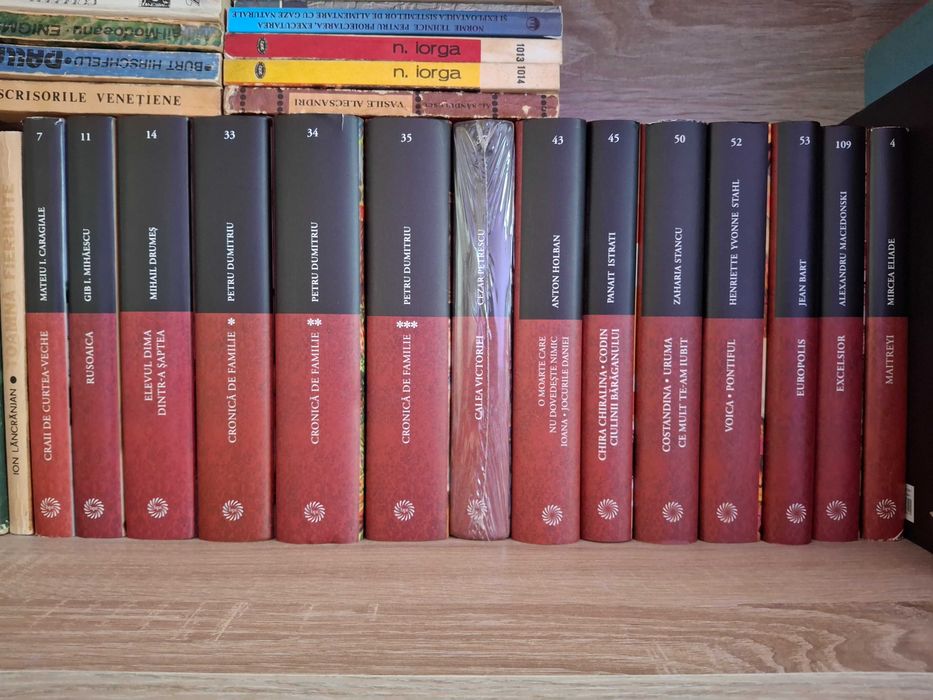 Colectia Jurnalul National, Biblioteca pentru toti - 14 carti