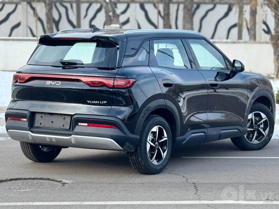 Byd yuan up 2025 запас ход 401км краска тозза официальный гарантияли