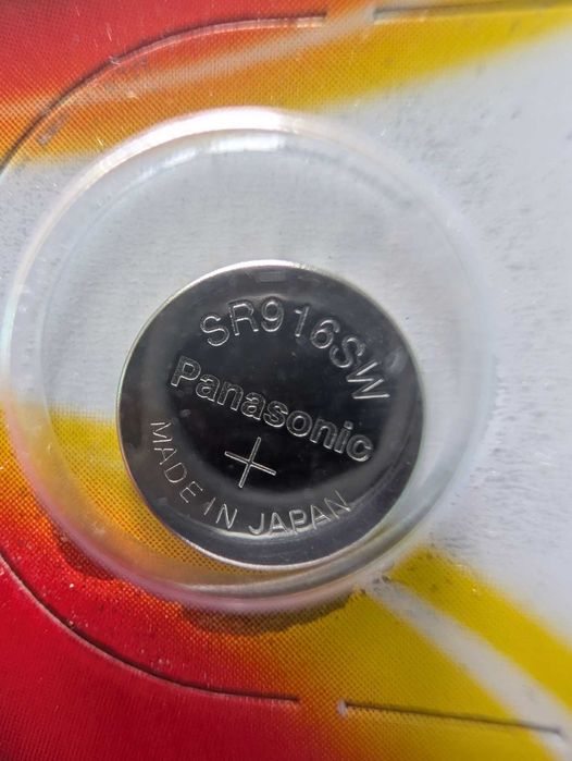 Батерия за часовник Panasonic 373 (SR916SW) – нова, срок 2028