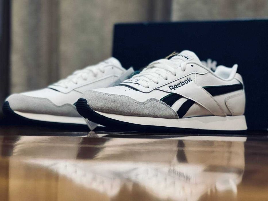 Reebok Royal мужские кожаные кроссовки РАЗМЕР 45.5 ,46, 47