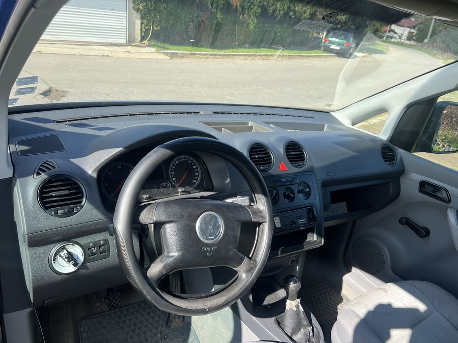 VW Caddy 1,9TDI 75к.с 2006г НА ЧАСТИ