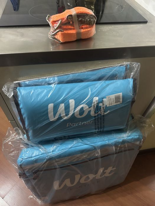 Термокороб wolt комплект