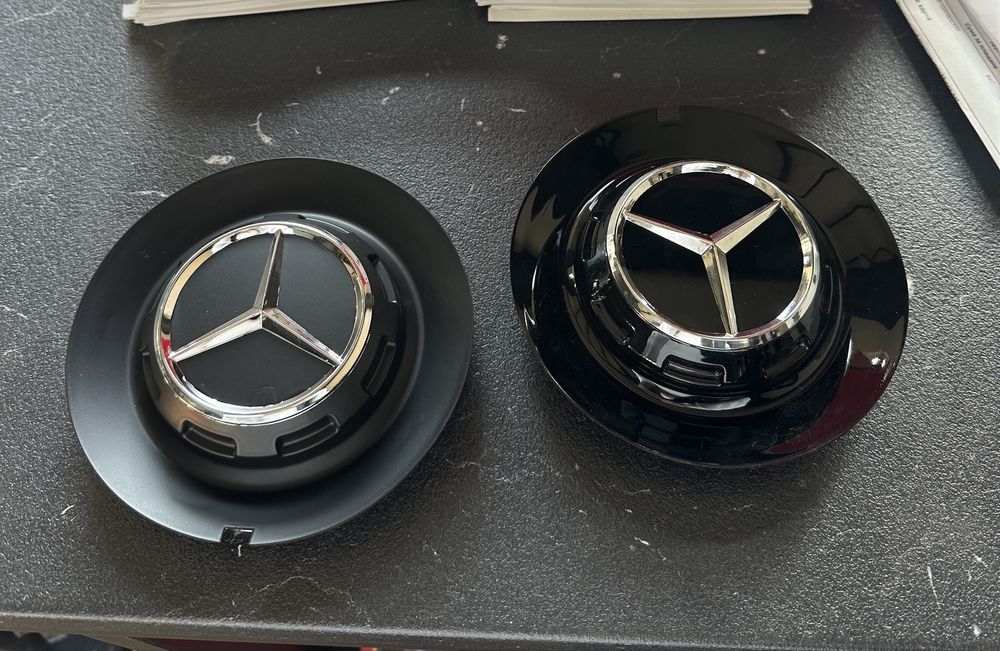 Капачки за джанти Мерцедес АМГ 146мм Kapacki za djanti AMG Mercedes