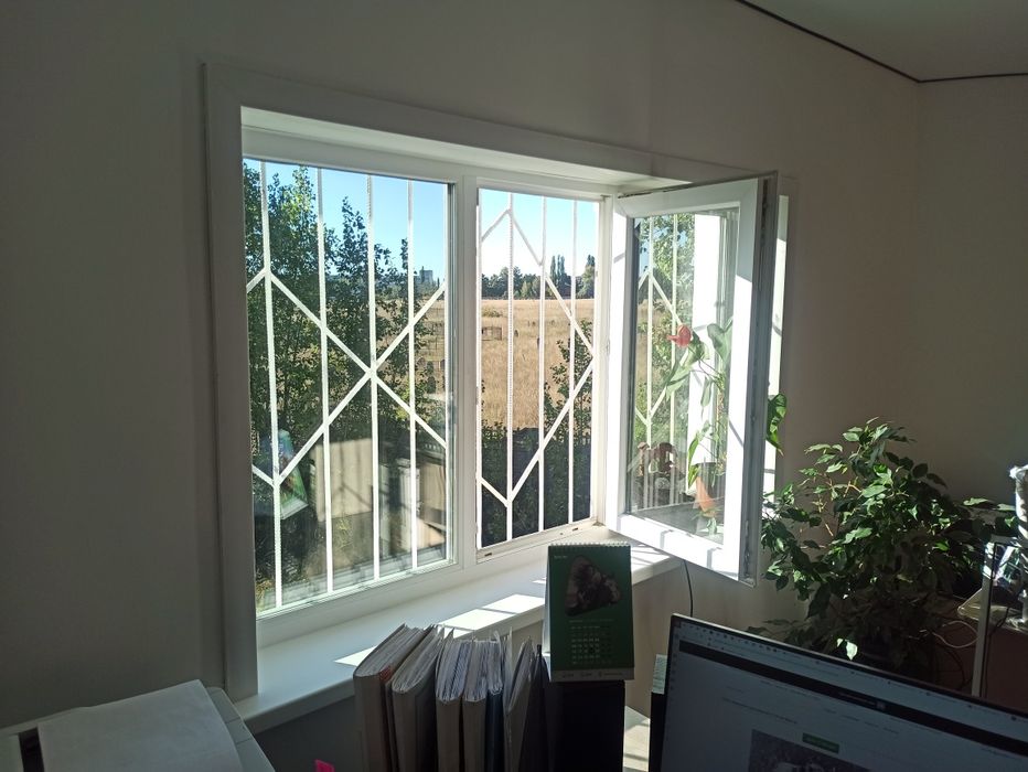 Решетки на окна 1й этаж