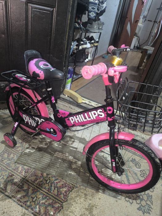 Детский велосипед для девочки