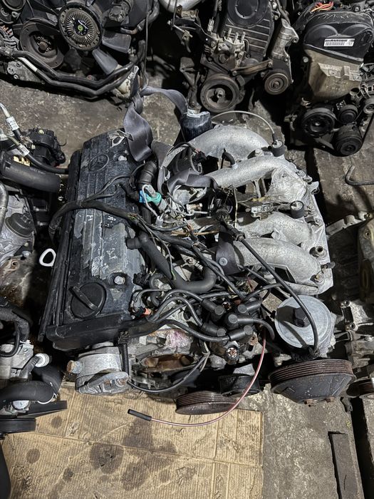 Двигатель мерседес 102