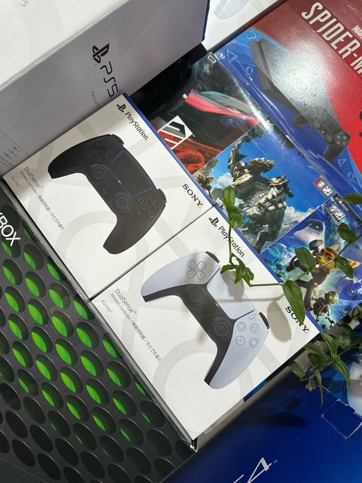 Playstation 5 slim, рс5 pro new original завод гарантия есть