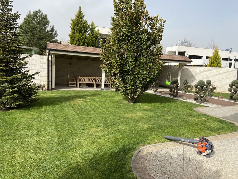 Поддръжка , озеленяване