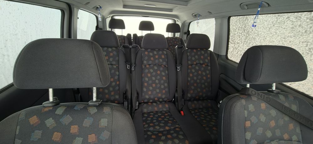Mercedes Vito 4×4, 2010, 7+1 automat