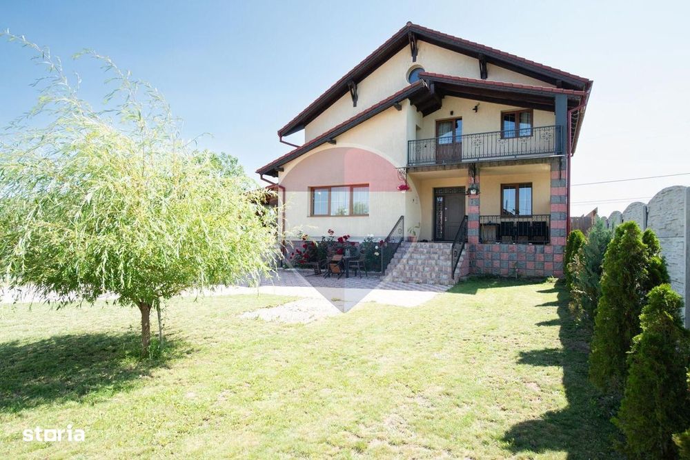 O proprietate cu adevarat aparte in Sanpetru