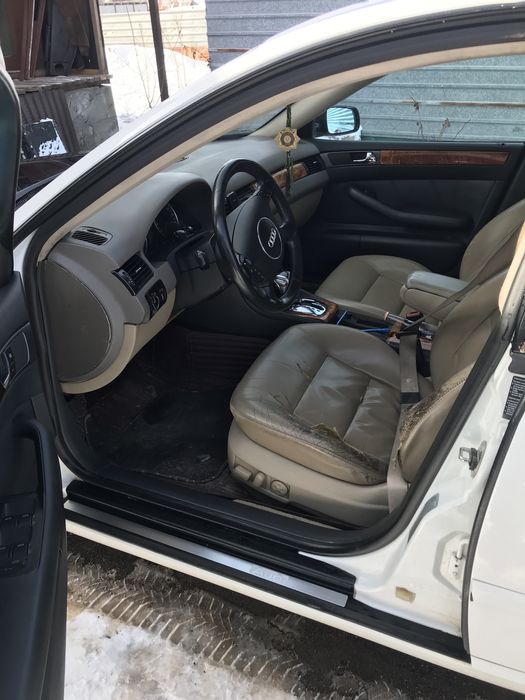 Ауди а6 2003 полный комплектацция