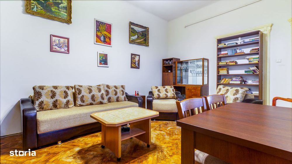 Apartament spatios, cu farmec aparte,str Horea, la 3 min de Fac de Lit — fotografia 1