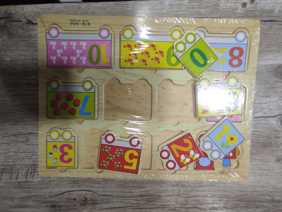 Развивающие игрушки для детей от 3 до 6 лет