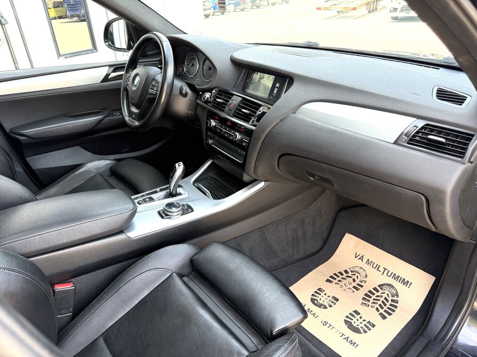 Bmw X4 2.0d Xdrive 190 Cp 2015 Euro 6 M pachet | Camera | Navi mare | Trapa | Garantie | Finantare |