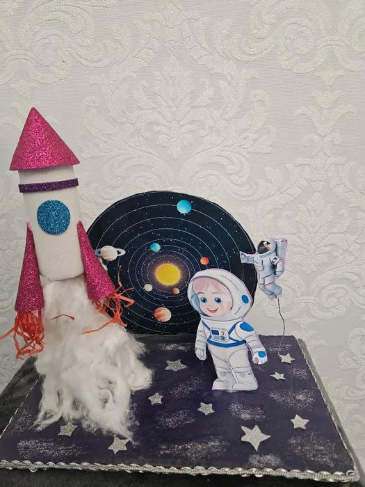 Поделки   , космос , весенние  Шымкент